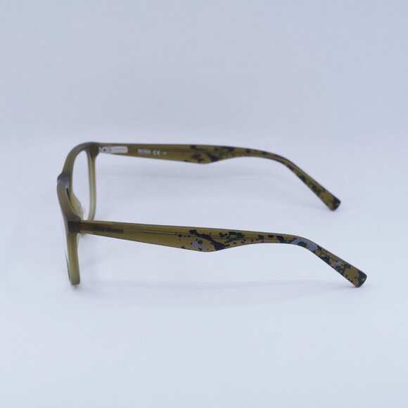 🕶️ New Hugo Boss BO 0218 EZE Eyeglasses - Matt Olive Frame - Picture 4 of 10